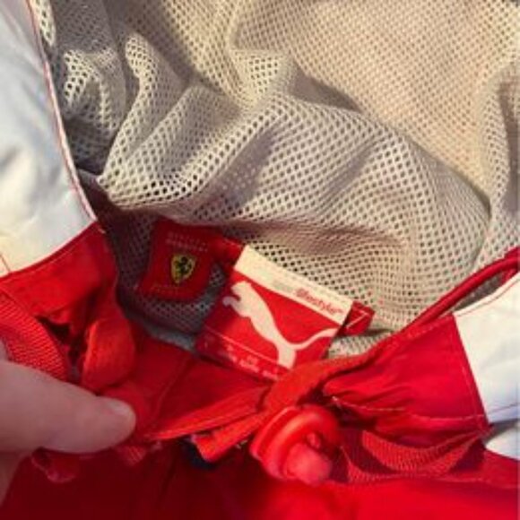 Puma Red Racing Windbreaker - Men's L - Picture 3 of 7